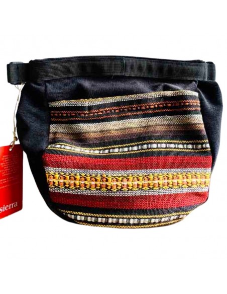 Solid Bucket Cicely Brown - Bolsa de magnesio para boulder - Sierra