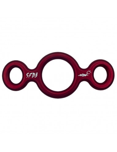 Doble Ocho (Rojo) - descensor para barranquismo - CDSC13