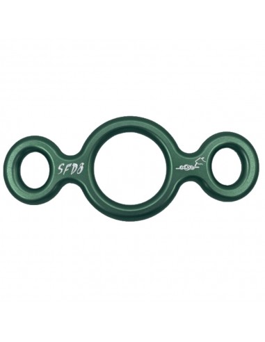 Doble Ocho (Verde) - descensor para barranquismo - CDSC13