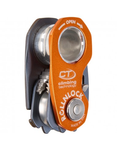 Rollnlock - Polea bloqueadora - Climbing Technology