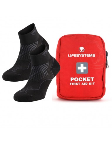 Botiquin Pocket + 2 pares calcetines Distance Three - Lifesystems/Lurbel