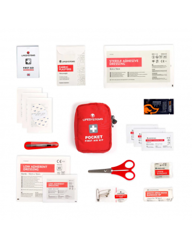 Pocket First Aid Kit de Lifesystems