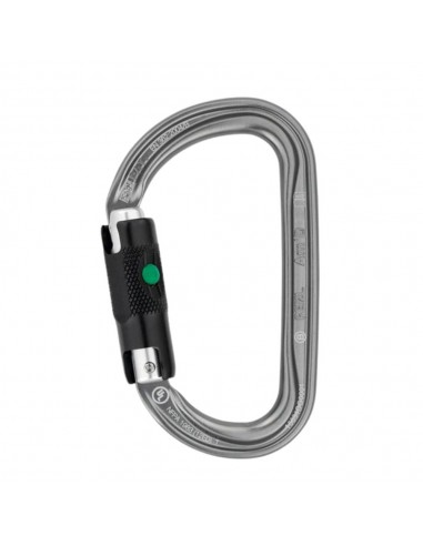 Mosqueton AmD Ball-lock de Petzl