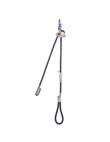 Expresso fit (Matt Pink) - Cabo de anclaje regulable con mosqueton - Beal