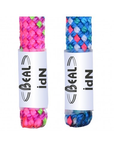 Pack 2 Cuerdas 50m Cobra II Golden Dry Unicore 8.6mm - Doubles cordes pour classica - Beal