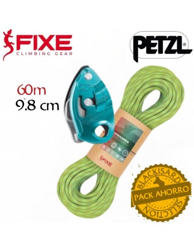 Pack cuerda Foixarda (60m) + Grigri -...