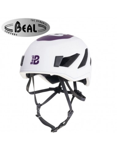 Indy (White - Purple) - Casco ligero...