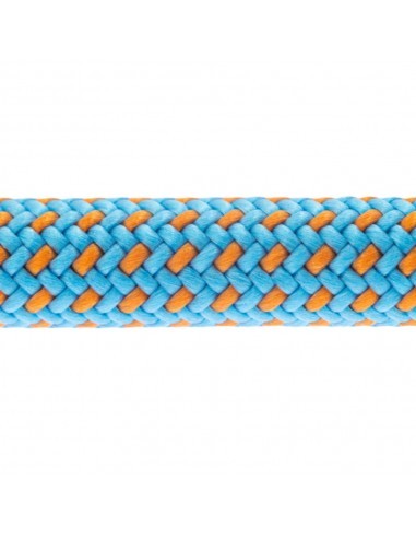 Pack 2 Amitges (50m) 8.4mm DRY Endurance (Blue / Orange) - Cuerda doble y gemela - Fixe
