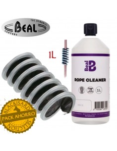 Pack limpieza cuerdas - Detergente + Cepillo - Beal