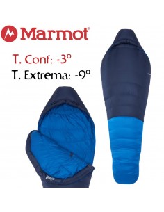 Saco Pluma Helium - Marmot