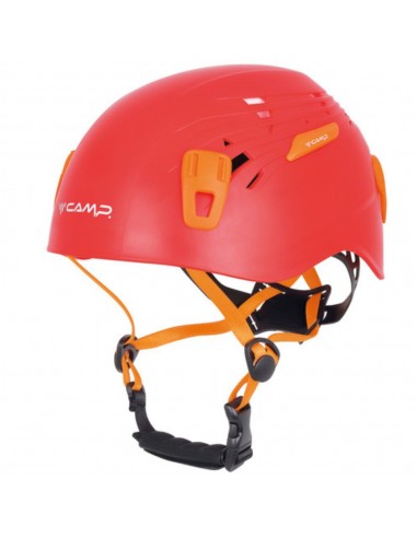Titan ( Red ) - Casco escalada polivalente - CAMP