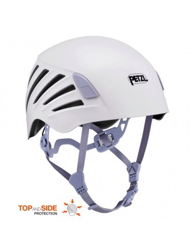 Pack Corax LT Women + Borea (Lilac-White) - Pack arnes y casco de mujer polivalente -  Petzl
