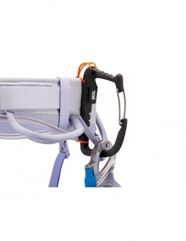 Pack Corax LT Women + Borea (Lilac-White) - Pack arnes y casco de mujer polivalente -  Petzl