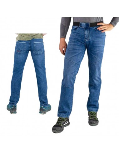 Jeans homme Turia (Aciano) - Pantalon grimpant tejano - JeansTrack