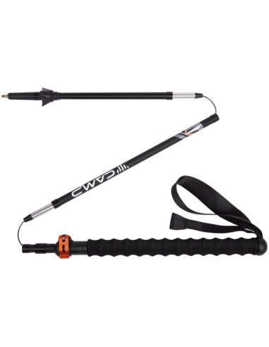 ciel carbone evo - bâton de trekking en carbone et aluminium (36-135cm) - camp