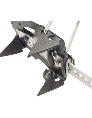 Stalker-Semi-Automatic - Crampón polivalente - Cassin