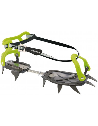 Pack Neve + Stalker universal - Crampones y piolet para excursiones en nieve y glaciares - Camp