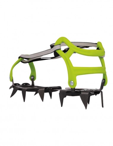 Pack Neve + Stalker universal - Crampones y piolet para excursiones en nieve y glaciares - Camp