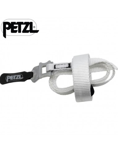 Changer la bande pour pantin - Petzl