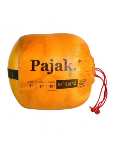 Radical 1Z  Long Ultralight (Gold) -  Saco de dormir de pluma - Pajak