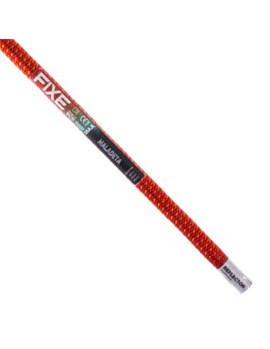 Pack 2 Maladeta 6.9mm FULL DRY Fusion (Red/Yellow) (60m) - Cuerdas dobles y gemelas- Fixe