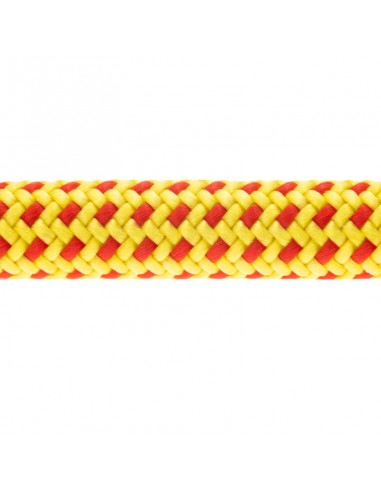 Pack 2 Maladeta 6.9mm FULL DRY Fusion (Red/Yellow) (60m) - Cuerdas dobles y gemelas- Fixe