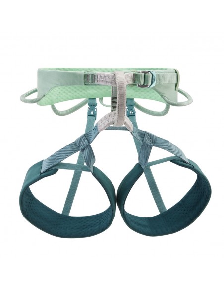 Selena (Jade Green) - Arnés de escalada para mujer - Petzl