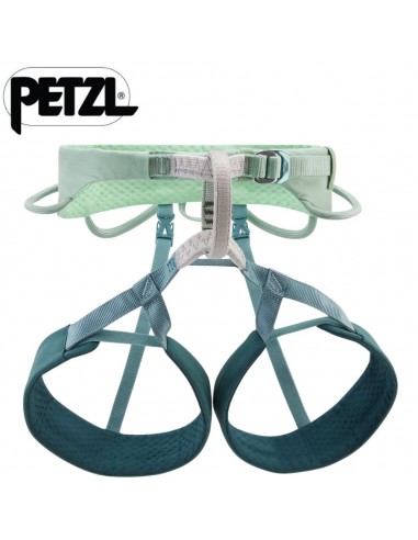 Selena (Jade Green) - Arnés de escalada para mujer - Petzl