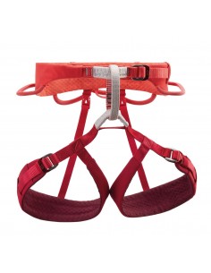 Luna (Coral Red) - Arnes mujer confortable y polivalente - Petzl 2