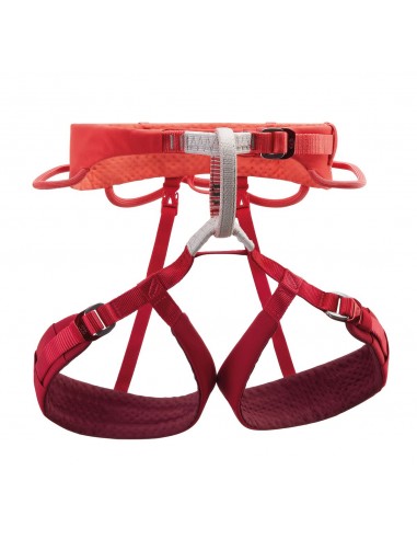 Luna (Coral Red) - Arnes femme confortable et polyvalente - Petzl