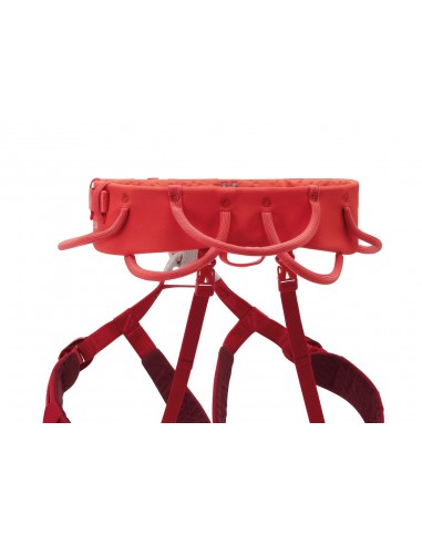 Luna (Coral Red) - Arnes femme confortable et polyvalente - Petzl