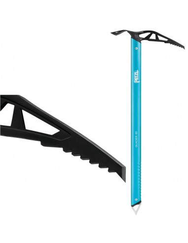 Glacier - léger Piolet pour marche glaciaire - Petzl