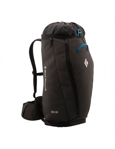 Creek 50 M-L (Black) - Mochila-petate - Black Diamond