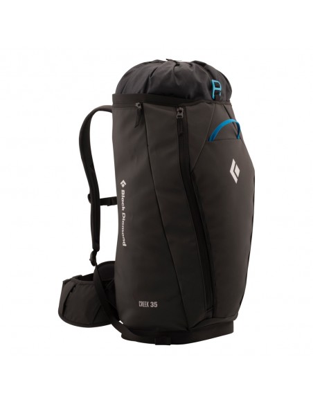 Creek 50 M-L (Black) - Mochila-petate - Black Diamond