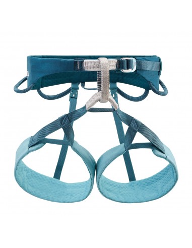 Sama (Atlantic Blue) - Arnés escalada confortable - Petzl