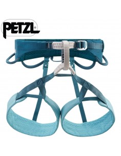 Sama (Atlantic Blue) - Arnés escalada confortable - Petzl