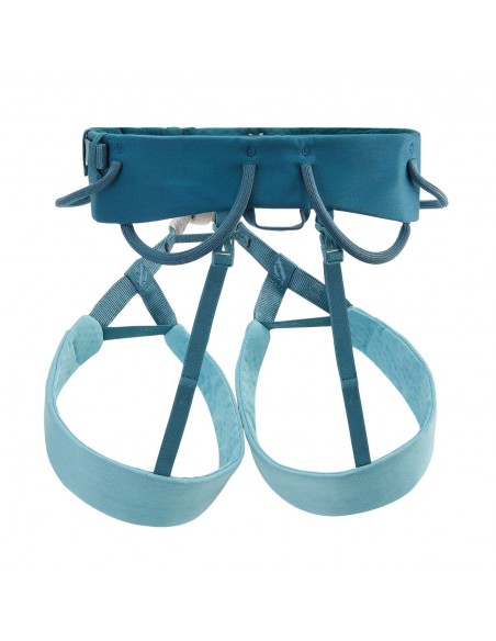 Sama (Atlantic Blue) - Arnés escalada confortable - Petzl