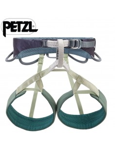 Sama (Dark Gray) - Arnés escalada confortable - Petzl