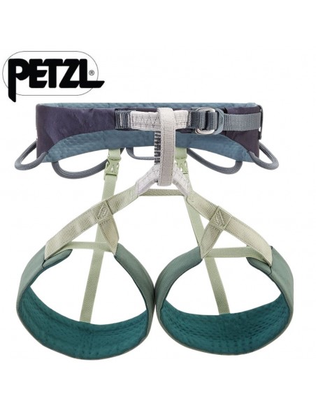 Sama (Dark Gray) - Arnés escalada confortable - Petzl