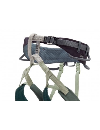 Sama (Dark Gray) - Arnés escalada confortable - Petzl