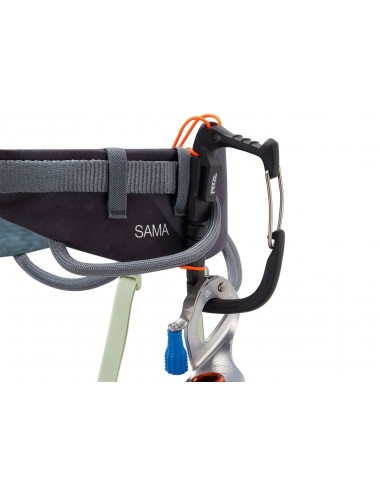 Sama (Dark Gray) - Arnés escalada confortable - Petzl