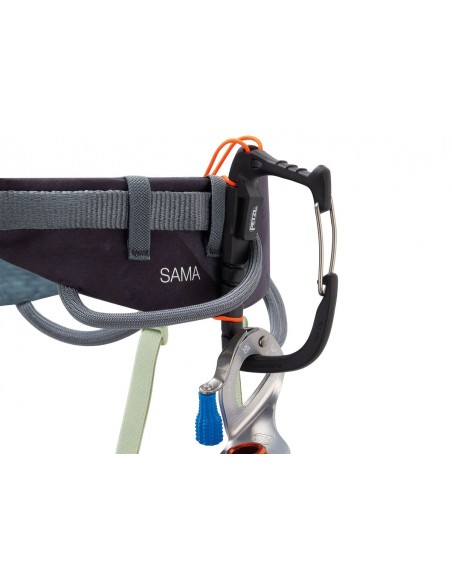 Sama (Dark Gray) - Arnés escalada confortable - Petzl