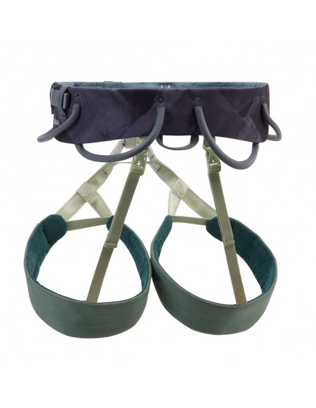 Sama (Dark Gray) - Arnés escalada confortable - Petzl