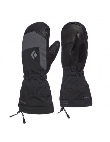 Mercury Mitts (Black) - Manoplas dobles calientes e impermeables - Black Diamond
