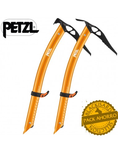 Pack 2 piolets Gully (Pala + Maza) -...