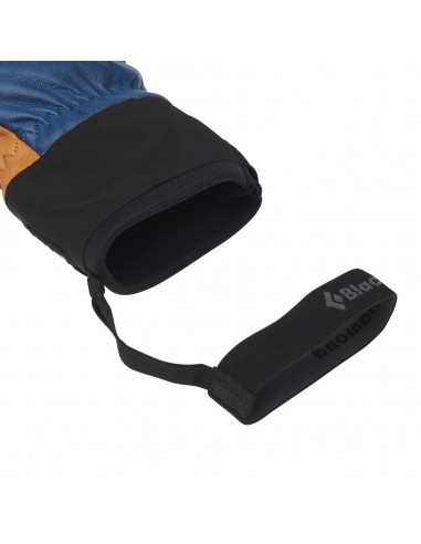 Spark Mitts (Henné - Bleu d'encre) - Freeride Manoplas - Diamant noir