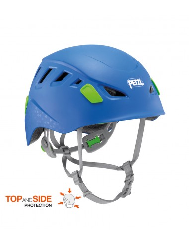 Picchu Blue - Casco infantil - Petzl