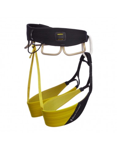 Zone (Sulfur) - Harnais léger pour la montée de tecnica - Black Diamond