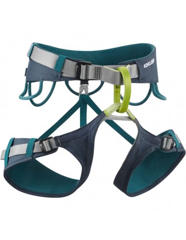 Jay IV (Sailor Blue) - Arnés polivalente escalada y alpinismo - Edelrid