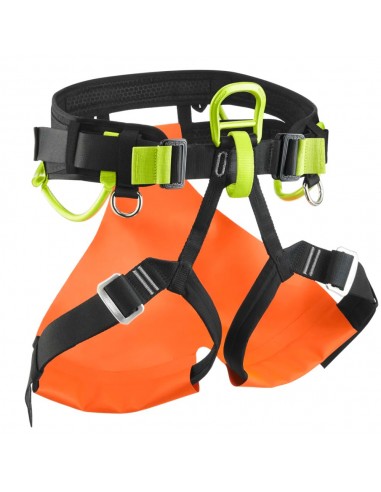 Pack arnes Iguazu de Edelrid + cuerda Iris 10 (60m) de Korda\'s